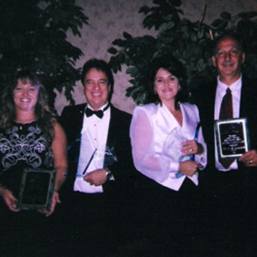 Buddy & Angie Allen with Marlene & Tommy Pelt at BGSSA 2005...